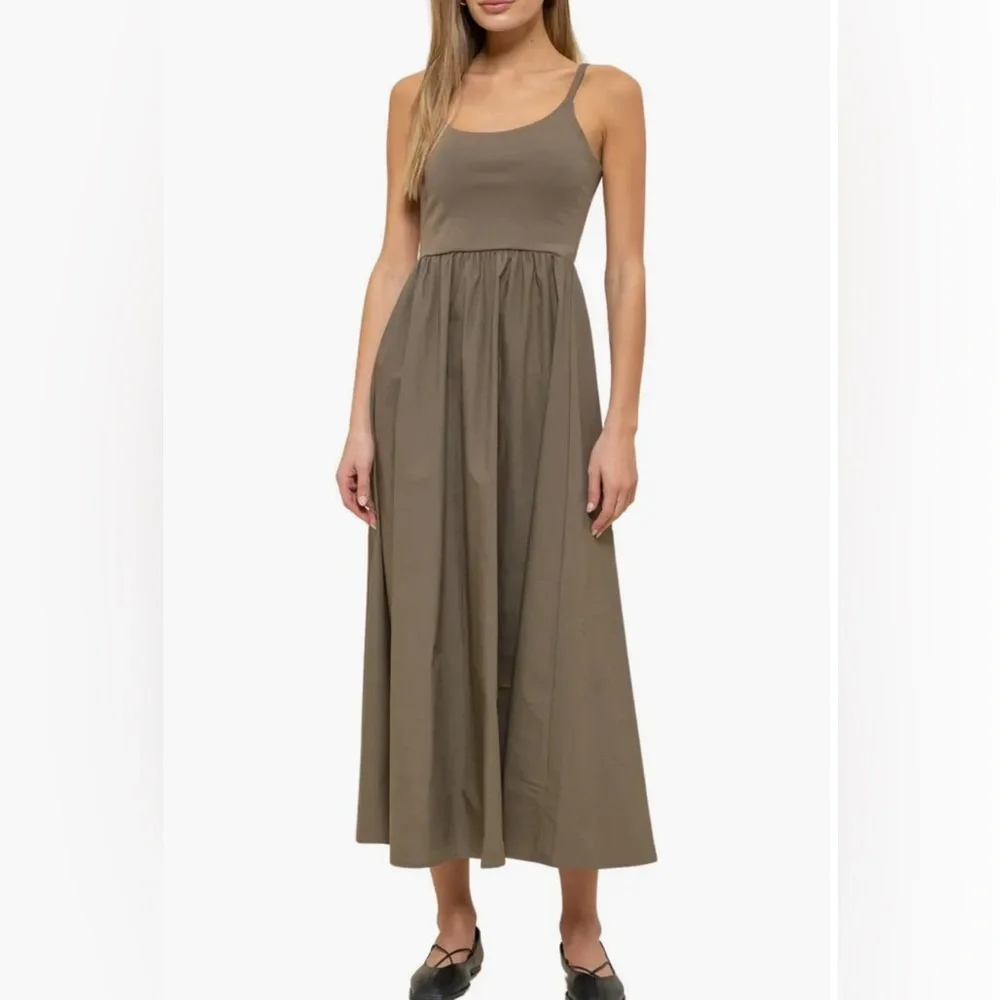 Studio By The Workshop Mixed Media Dress - Picture 3 of 5